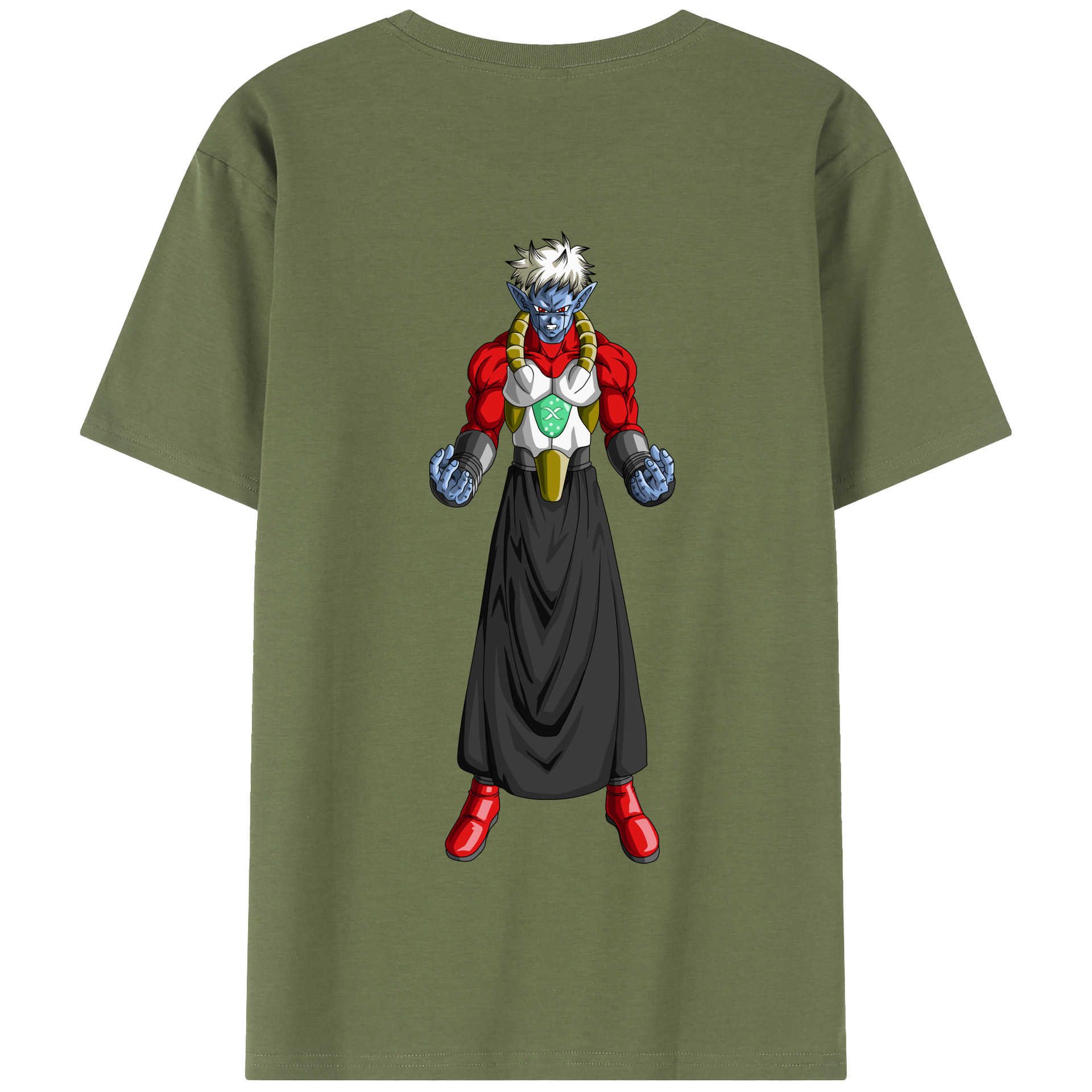 （画像用） ドラゴンボール DRAGON BALL 綿100％半袖Tシャツ（背面プリント）
